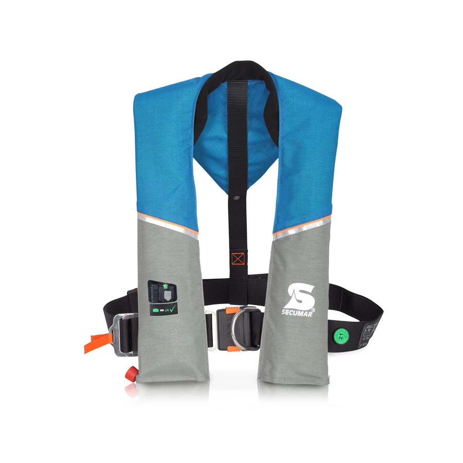 Secumar Ultra 170 Harness Gilet de sauvetage bleu