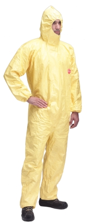 DuPont Tychem 2000 C Combinaison jaune Taille M