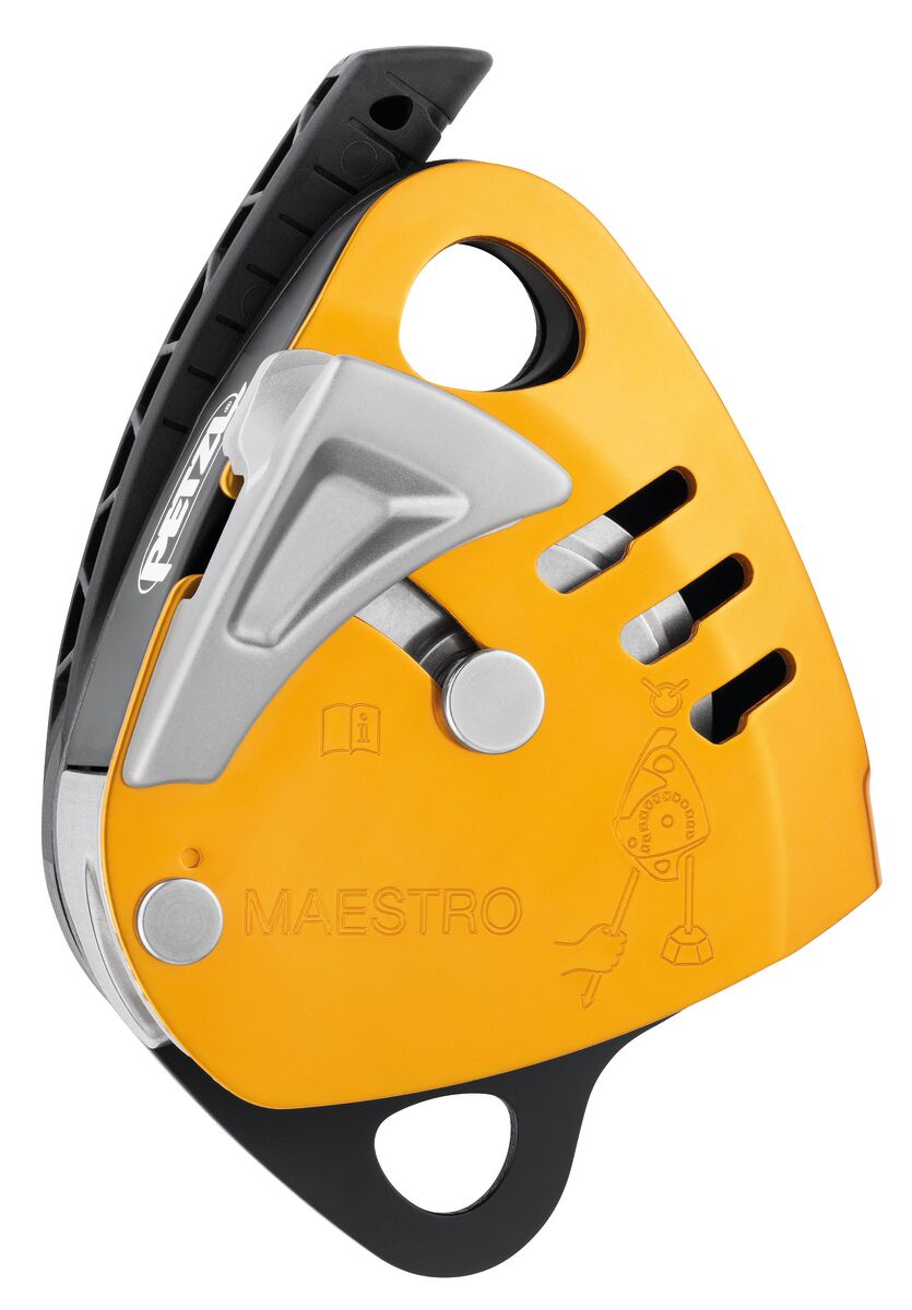 Petzl Maestro S Abseilgerät