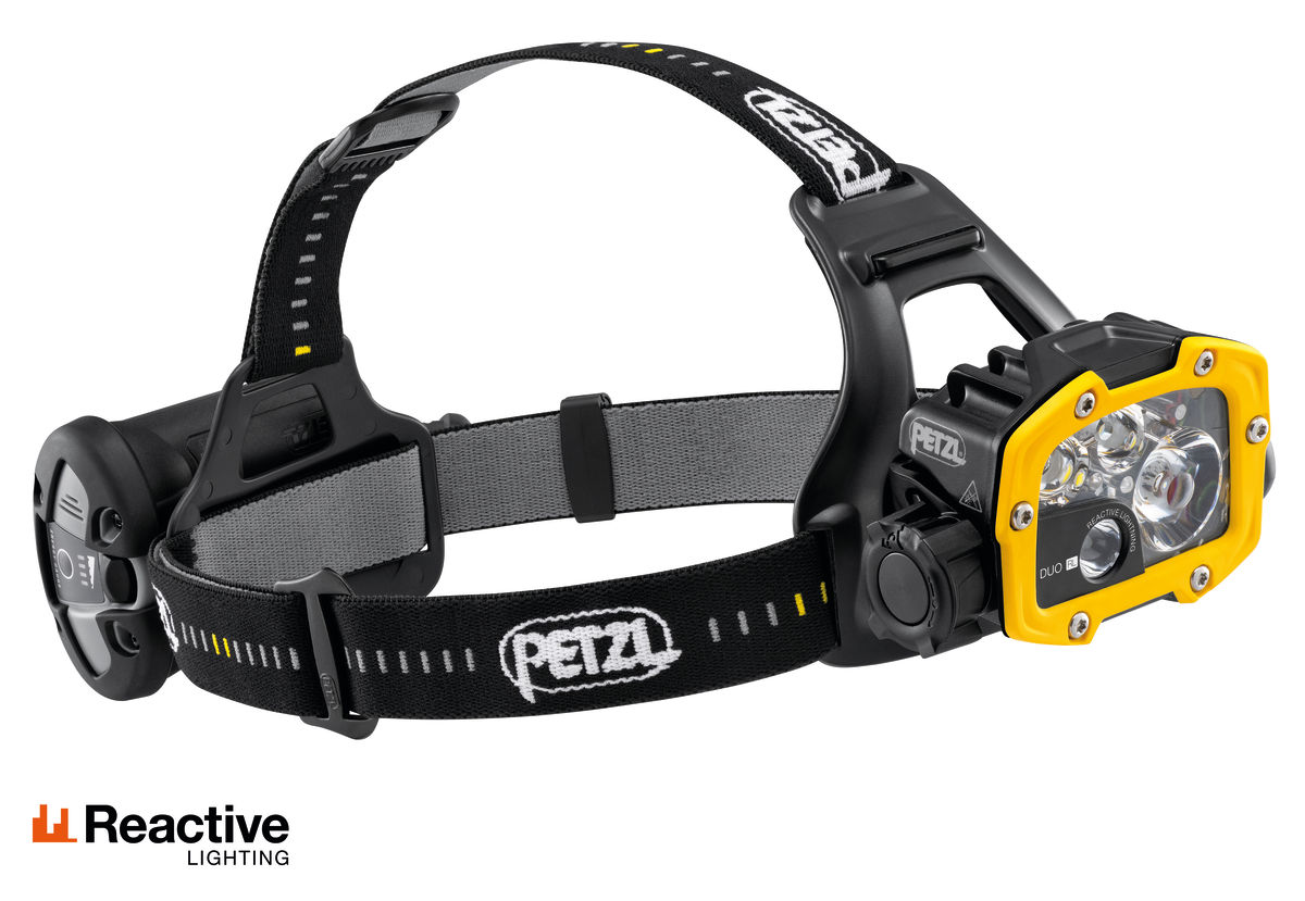 Petzl Duo RL Stirnlampe 2800 Lumen