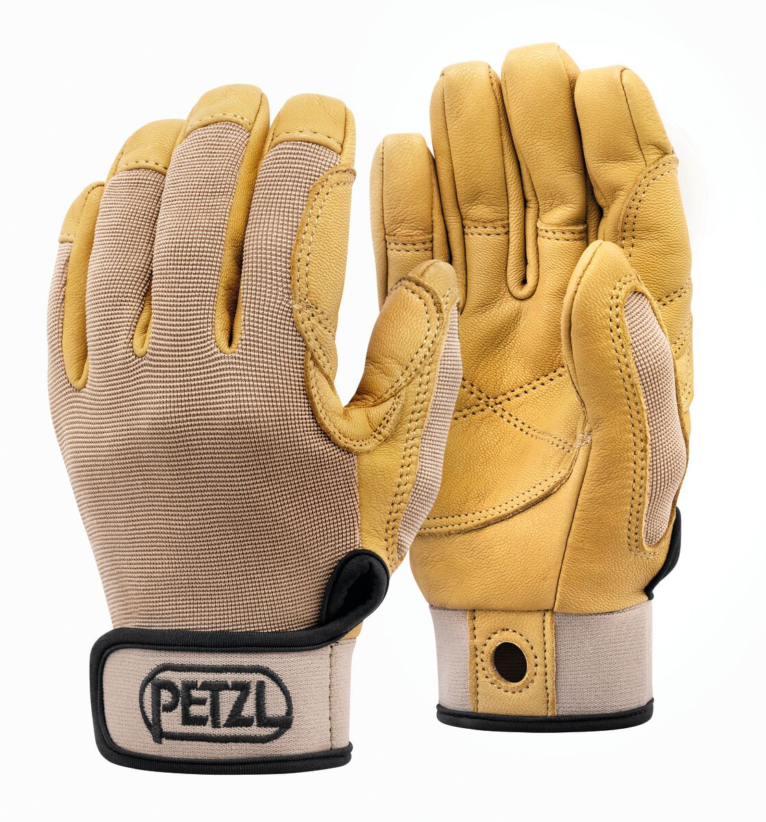 Petzl Cordex Lederhandschuhe beige Gr. XS