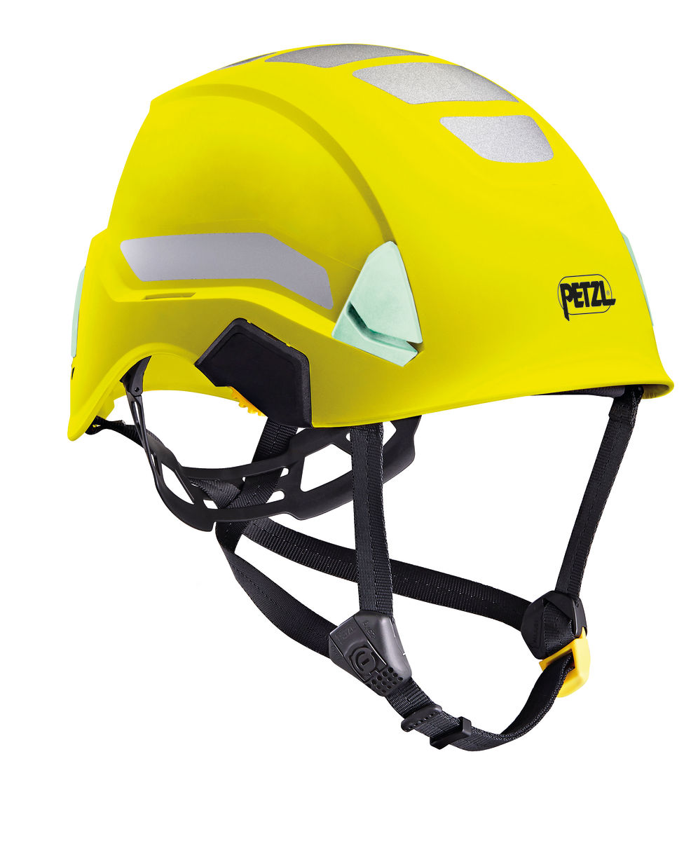 Petzl Strato Hi-Viz hochsichtbarer Helm