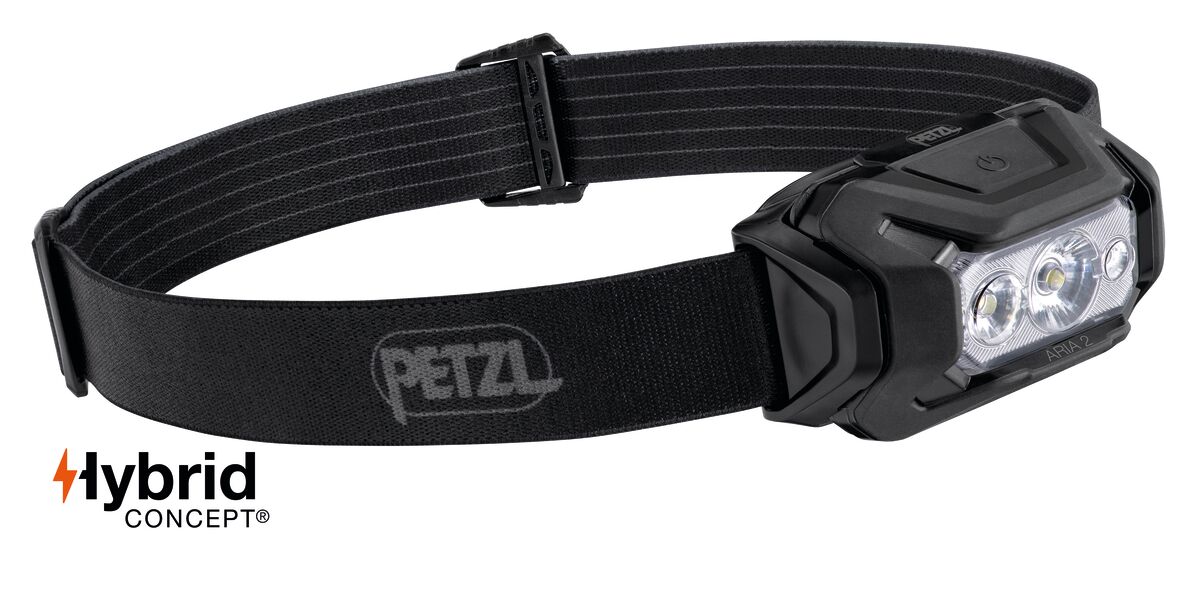 Petzl Aria 2 RGB Lampe frontale 450 lumens