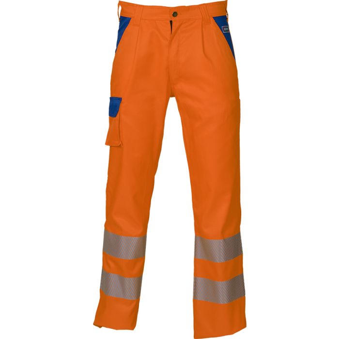 Estate Reflex EN 20471 Pantalon de signalisation orange vif Taille 44