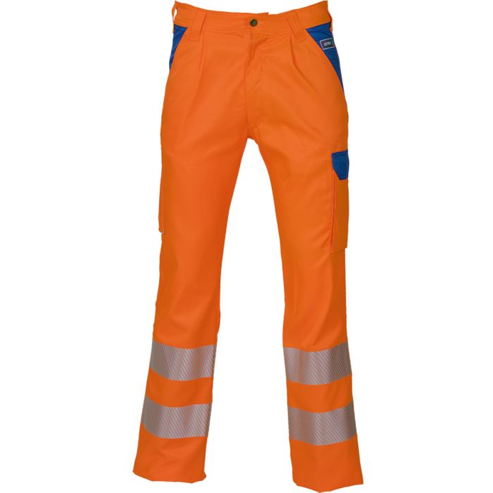 Estate Reflex Vent EN 13688 Pantalon de signalisation orange vif Taille 42