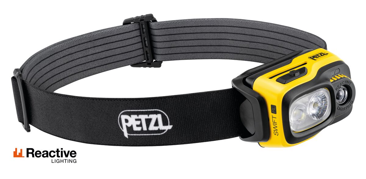 Petzl Swift RL Pro lampe frontale 1100 lumens