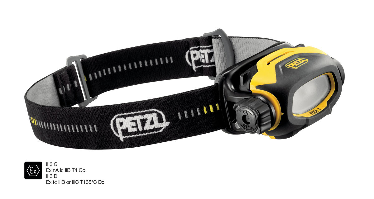 Petzl Pixa 1 Atex Lampe frontale 60 lumens