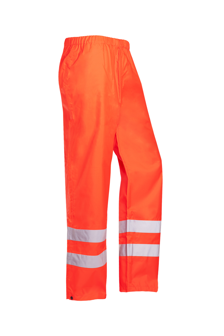 Sioen Bitoray pantalon de pluie haute visibilité rouge vif Taille S