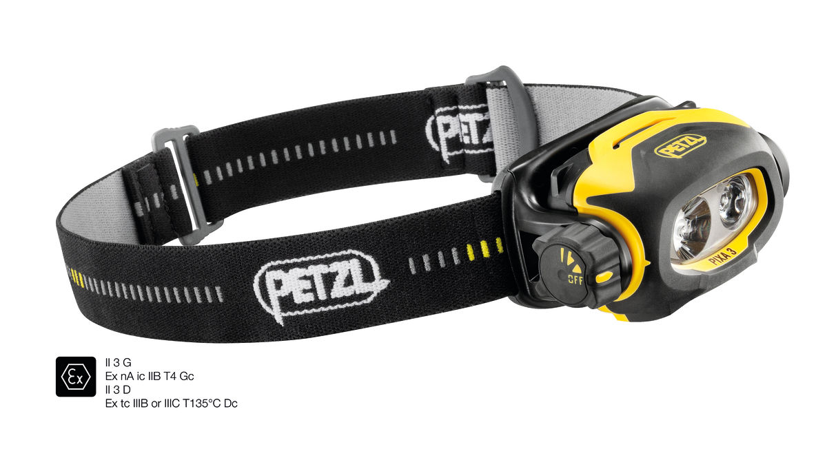 Petzl Pixa 3 Atex Lampe frontale 100 lumens