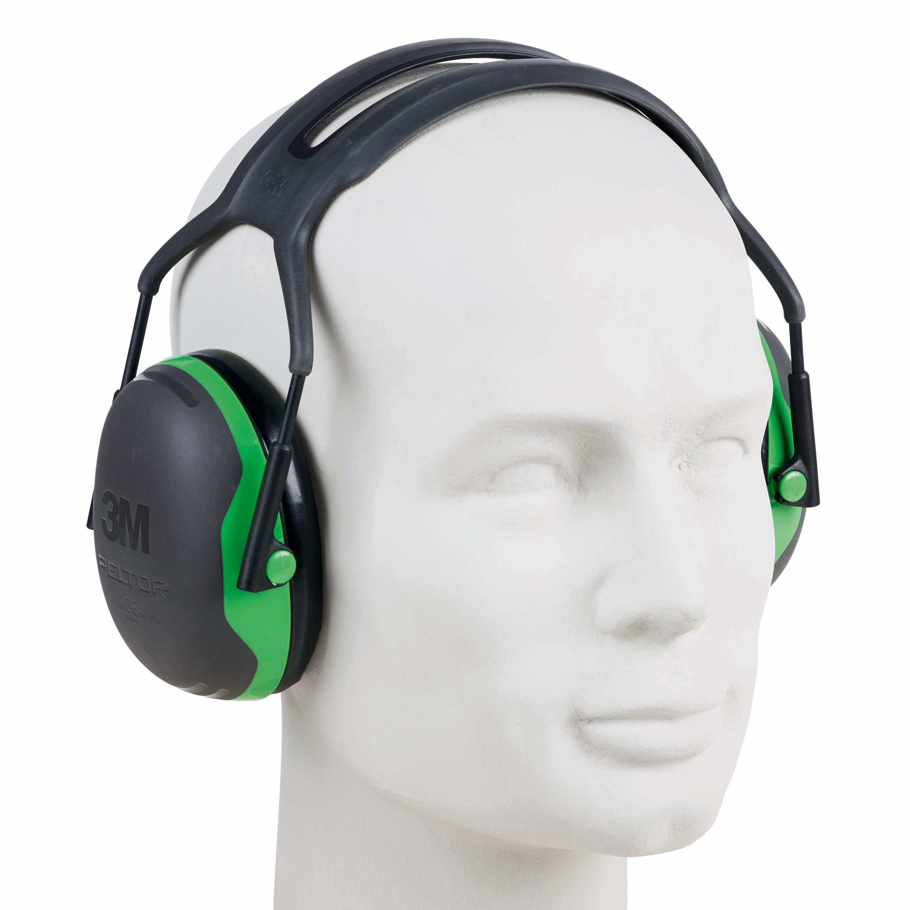 3M Peltor - Capsules de protection auditive X2A Jaune/Noir, 31 dB