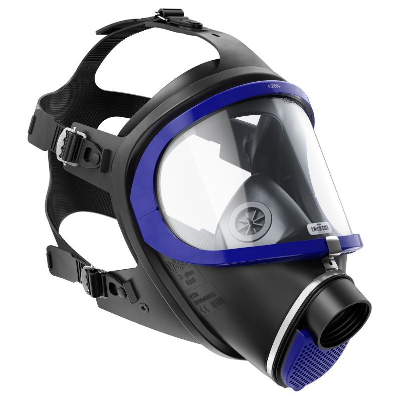 Dräger X-plore 6300 masque complet avec raccord Rd40