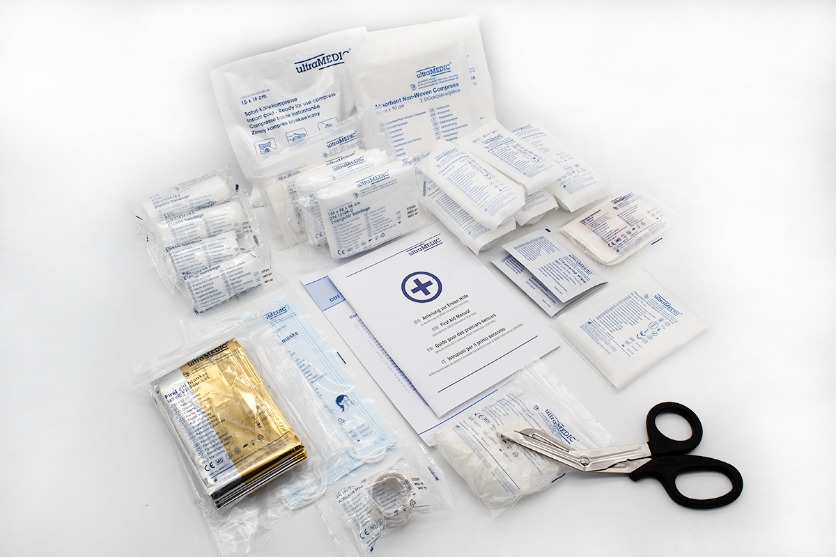 Ultramedic ultraFilling DIN 13157-C Remplissage de premiers secours