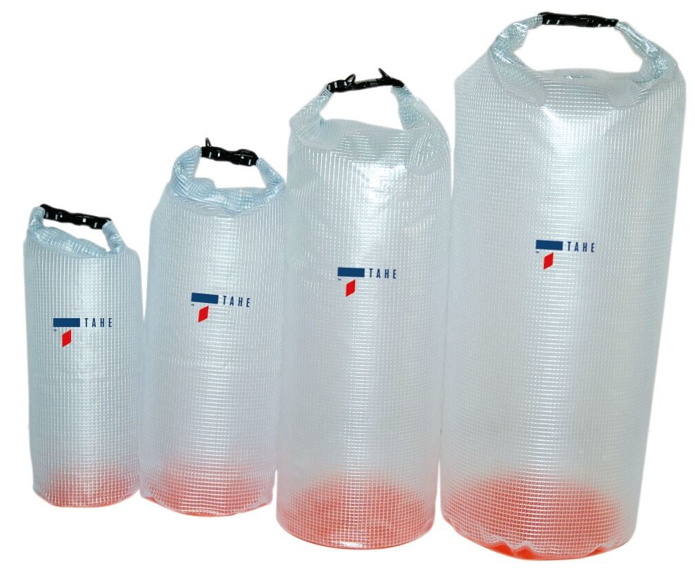 Tahe Wasserdichter Sack transparent