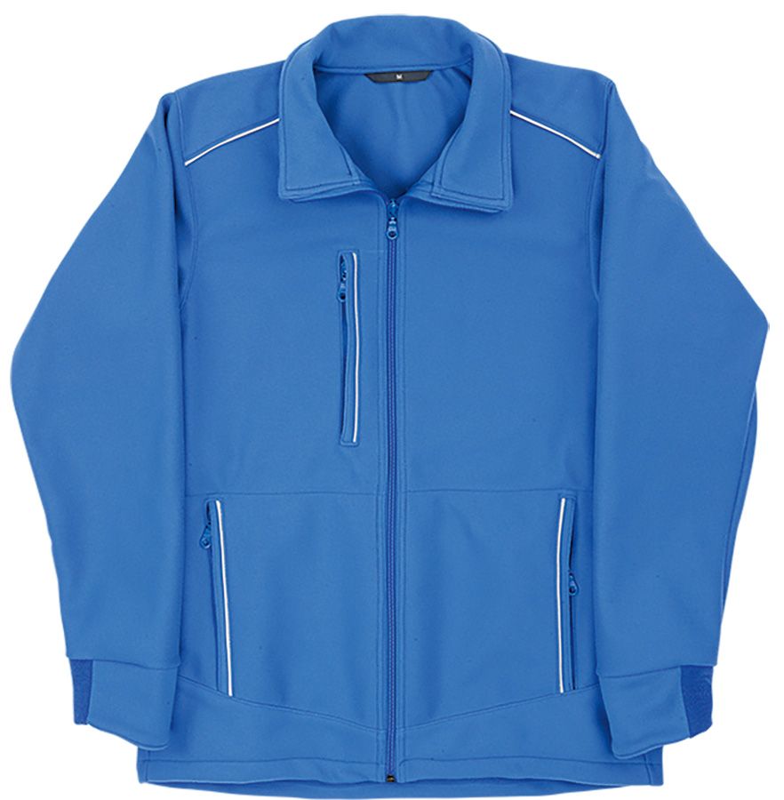 Climasoft Thermofleece-Jacke kornblau