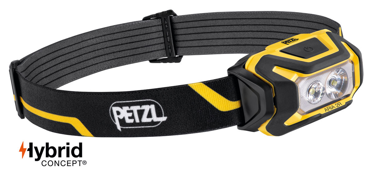 Petzl Aria 2R lampe frontale 600 lumens