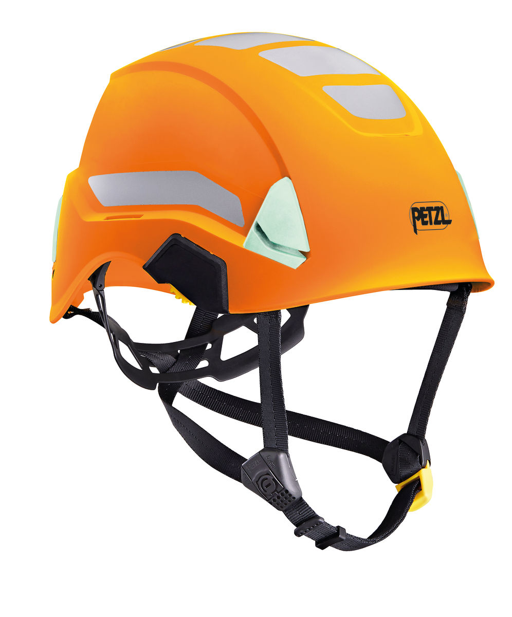 Petzl Strato Hi-Viz casque haute visibilité orange