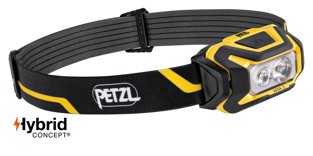 Petzl Aria 2 lampe frontale 450 lumens