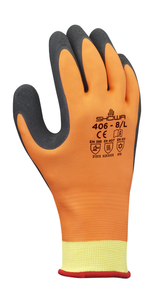 Showa 406 Kälte-Schutzhandschuhe Gr. M