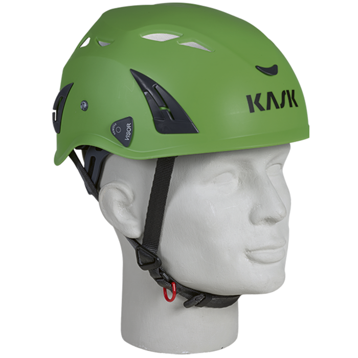 Kask Superplasma AQ Roto Schutzhelm grün