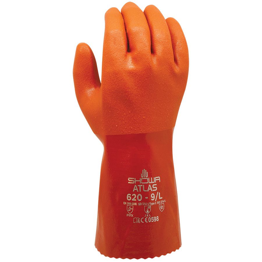 Showa 620 Gants de protection Taille 8