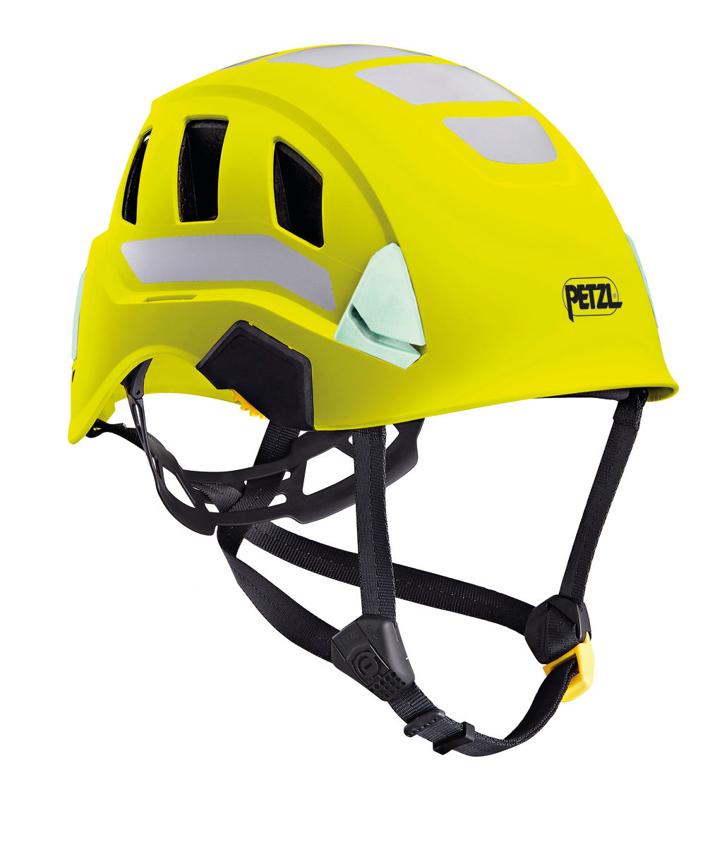 Petzl Strato Vent Hi-Viz casque haute visibilité jaune