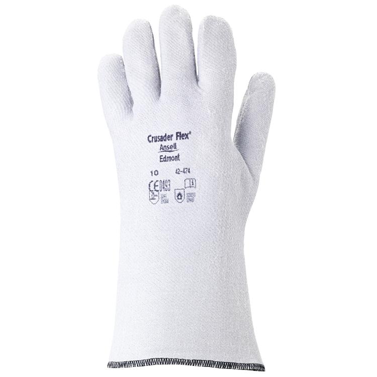 ANSELL® Hitzeschutz-Handschuhe Crusader Flex® 42-474 grau 10