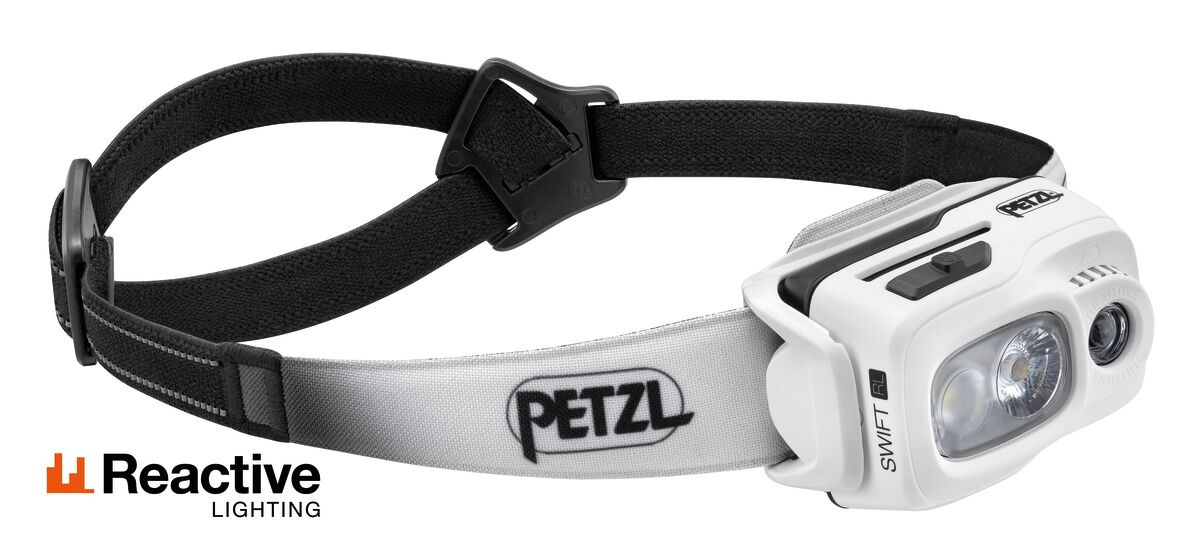 Petzl Swift RL Stirnlampe 1100 Lumen weiss