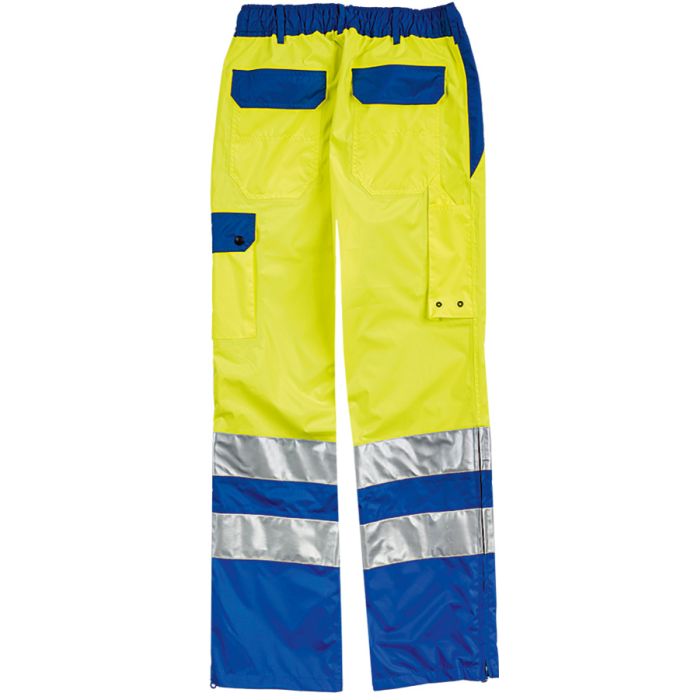 Imperma Reflex Pantalon de pluie de sécurité jaune vif Taille S