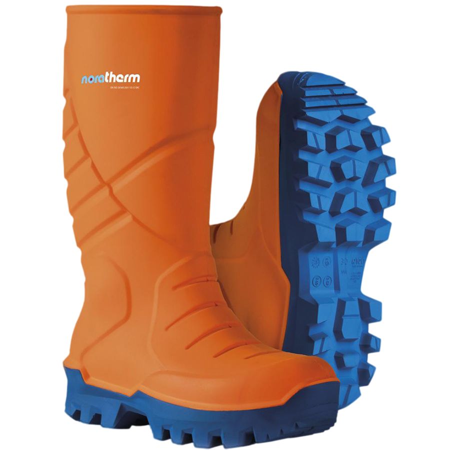 Nora Noratherm Orange S5 Bottes de sécurité contre le froid Taille 