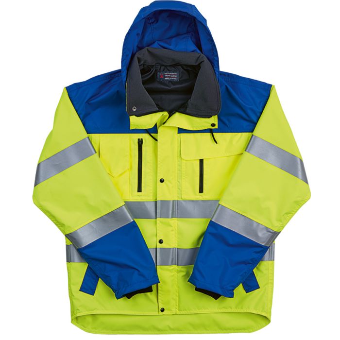 Imperma Reflex Veste de pluie jaune vif Taille S