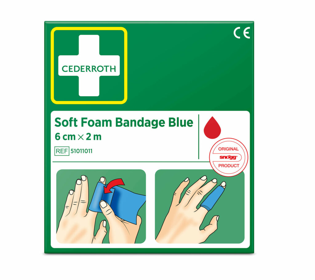 Cederroth Soft Foam Bandage