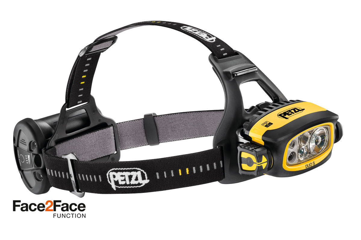 Petzl Duo S lampe frontale 1100 lumens