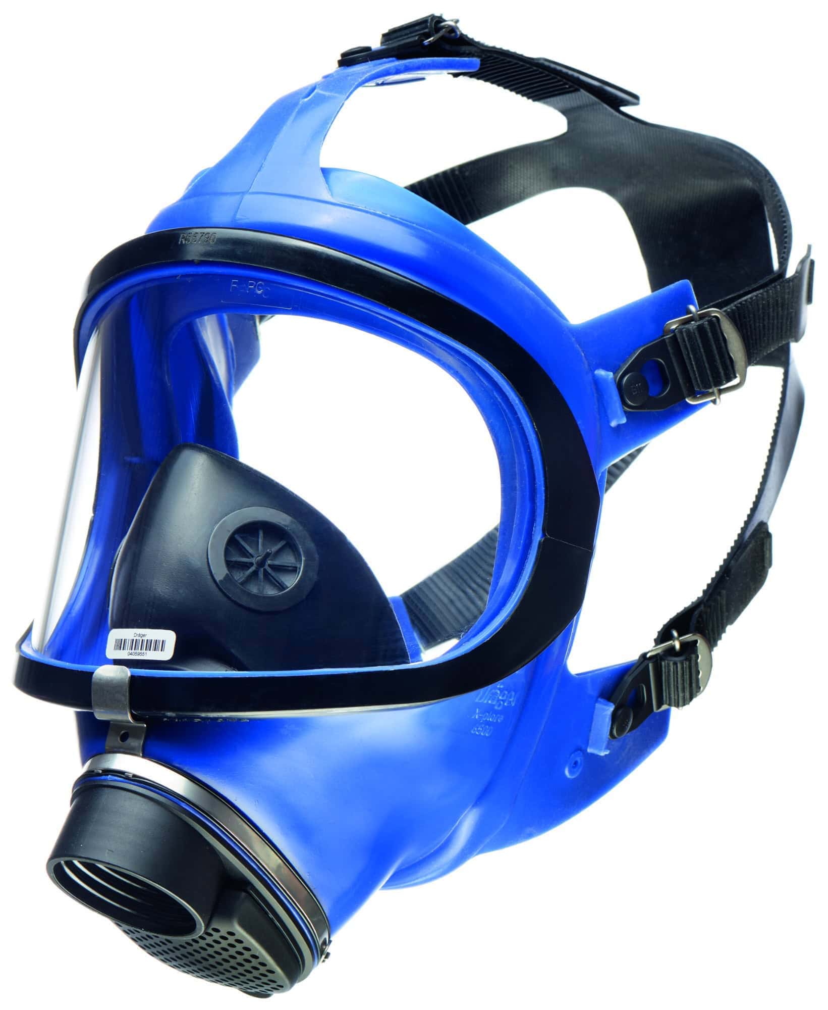 Dräger X-plore 6570 Masque complet silicone/PC